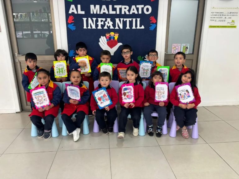 Conmemoración del día contra el maltrato infantil